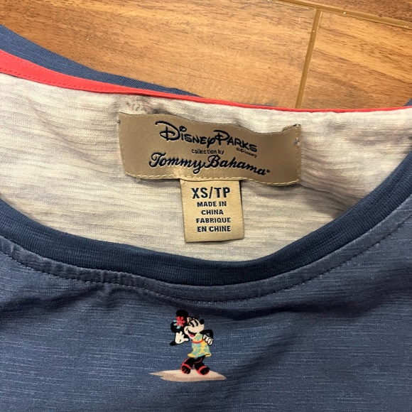 Tommy Bahama Disney Parks collaboration  T-shirt dress Size XS - Picture 2 of 8